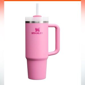 Peony pink 30oz Stanley tumbler